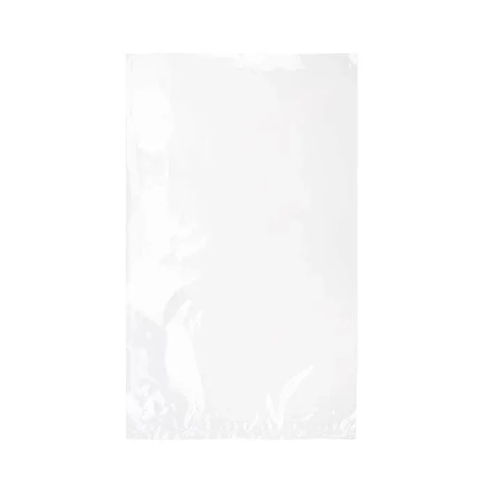 Plastic Bags 20.3x33cm Clear Polypropylene