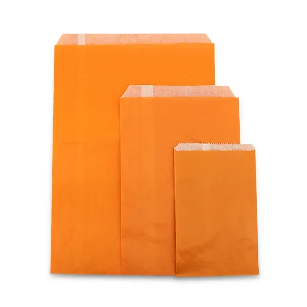 Gift bags 10x16cm Orange (1000 pcs)