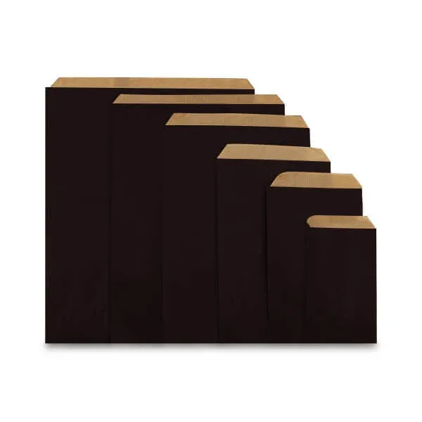 Gift bags 10x16cm Black (1000 pcs)