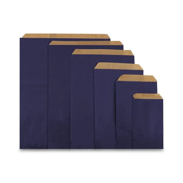 Gift bags 7x13cm Dark Blue (1000 pcs)