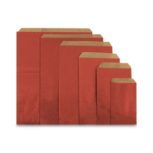Gift bags 17x26cm Dark Red (1000 pcs)