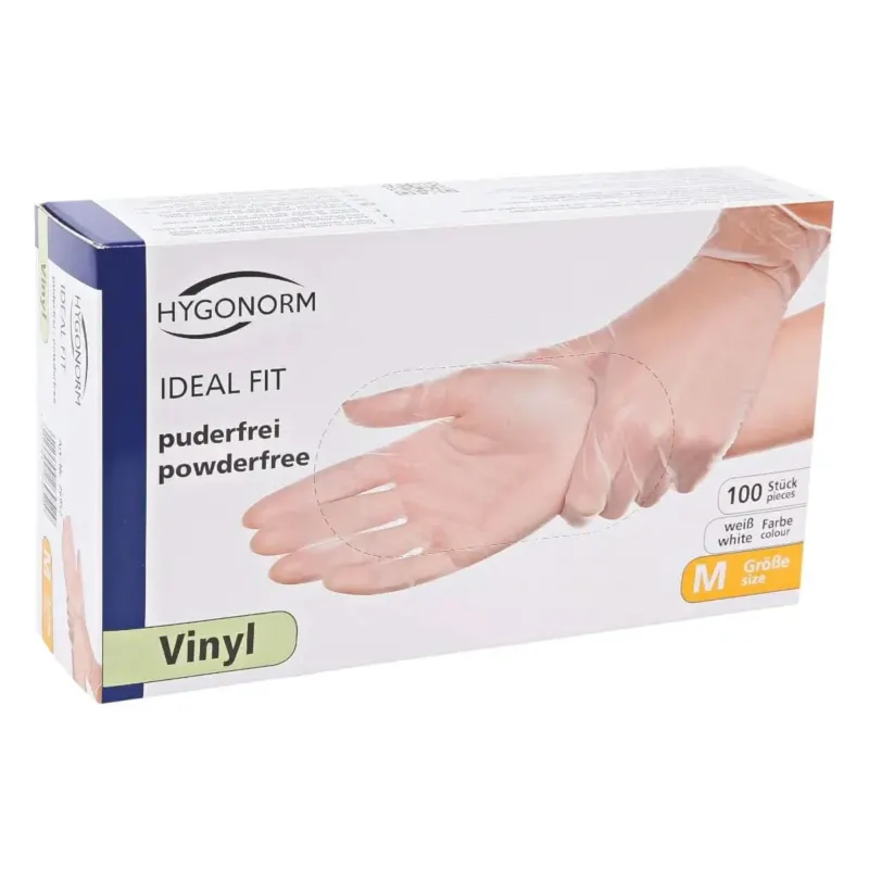 Hygonorm Vinyl-Handschuhe "Ideal Fit".