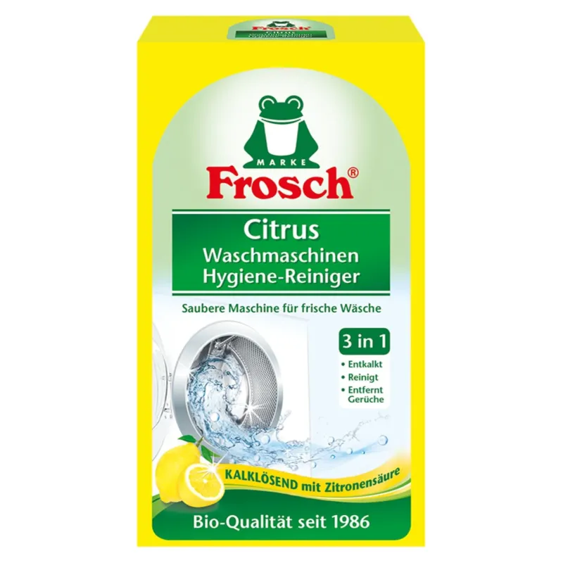 Frosch Citrus Waschmaschinen Hygienereiniger 250 g