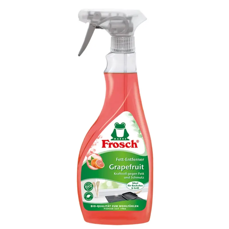 Frosch Grapefruit Fett-Entferner 1 Karton (8 Flaschen × 500 ml)