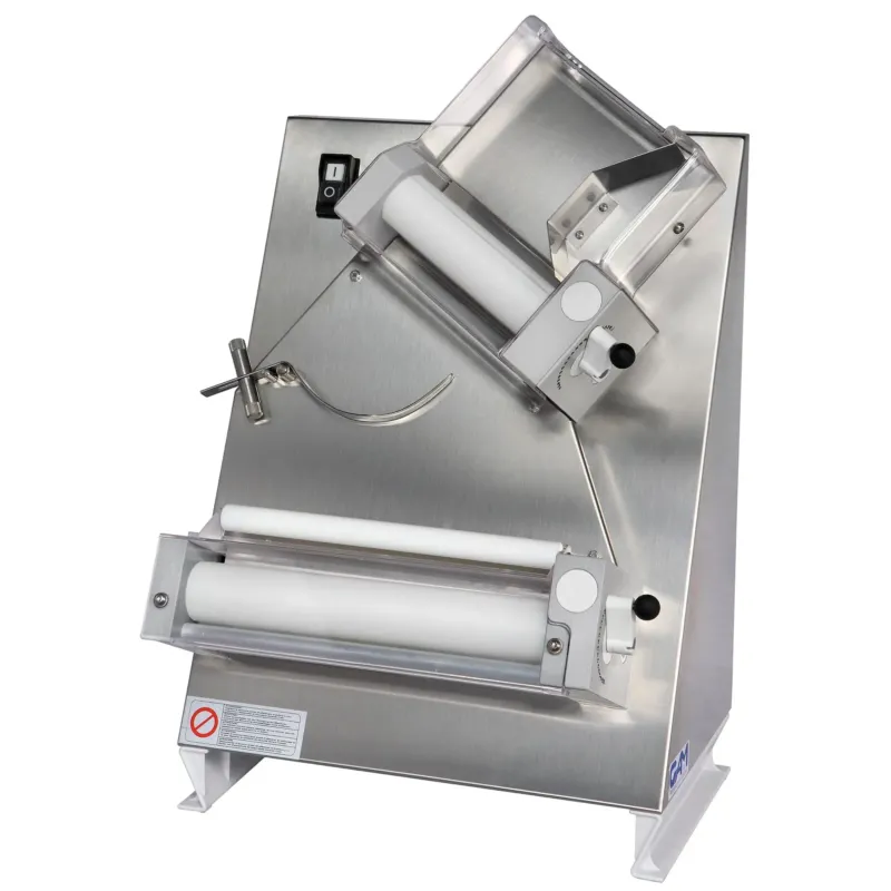 GAM Teigausroller R40E – Professionelle und präzise Teigverarbeitung für Gastronomie, Bäckereien und Pizzerien - CPGASTRO