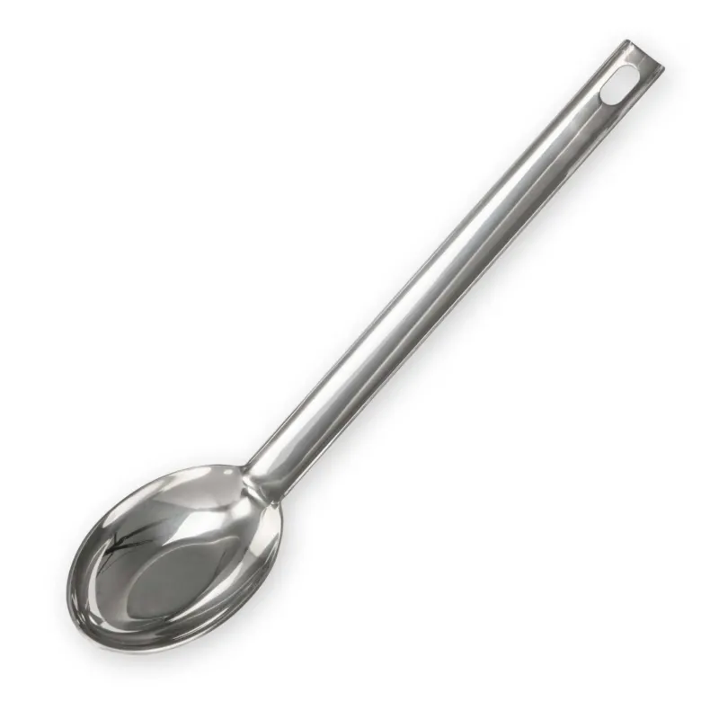 Gi Metal Edelstahl-Löffel für Pizzatomaten – Präzise Portionierung für professionelle Pizzabäcker - CPGASTRO