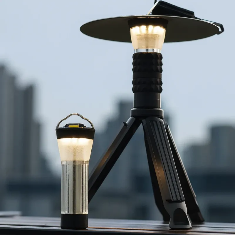 Glow Zero Mini Rechargeable Camping Lantern Flashlight - Image 0