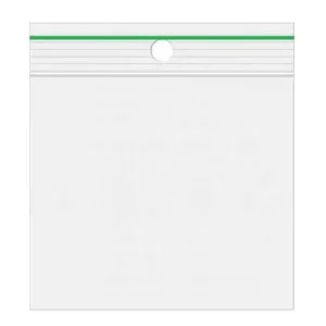 Grip Seal Bags 6x8cm PE 50 micron Bargain! (1.000 pieces)