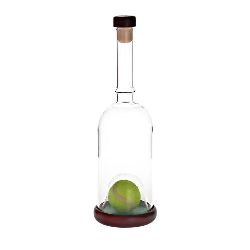 Geschenkflasche Tennisball Präsent 350 ml