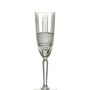 Sektkelch Champagnerglas Brillante Retro Nostalgie 190 ml
