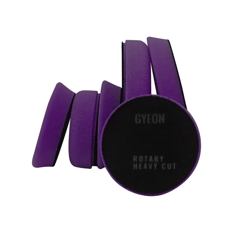 GYEON Q²M Heavy Cut (Rotary / Eccentric) — Polierpad