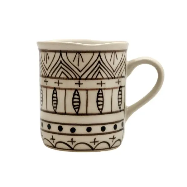 Tasse schwarzweiss