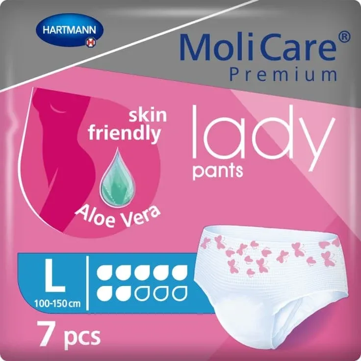 Hartmann MoliCare Premium Lady Pants Inkontinenzhosen 7 Tropfen diskreter