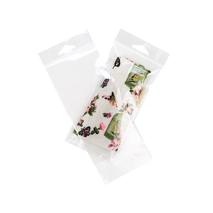 Headerbags 8.6x17.1cm Reclosable and Crystal Clear