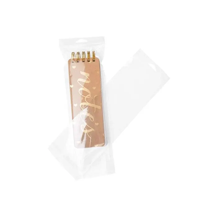 Headerbags 11.4x30.5cm Reclosable and Crystal Clear