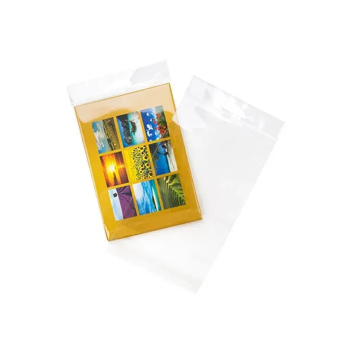 Headerbags 11.7x16.2cm Reclosable and Crystal Clear