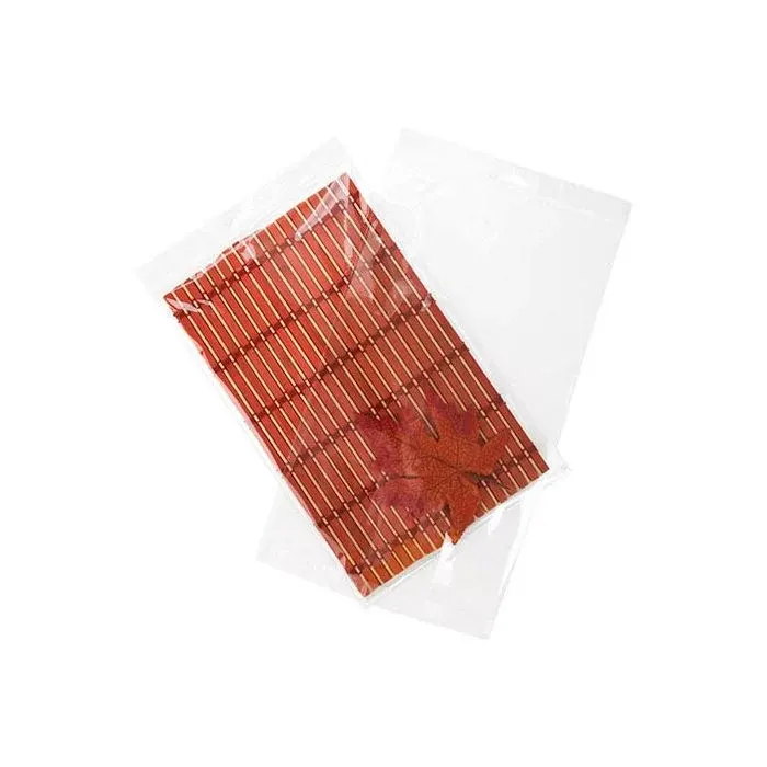 Headerbags 22.7x36.2cm Reclosable and Crystal Clear