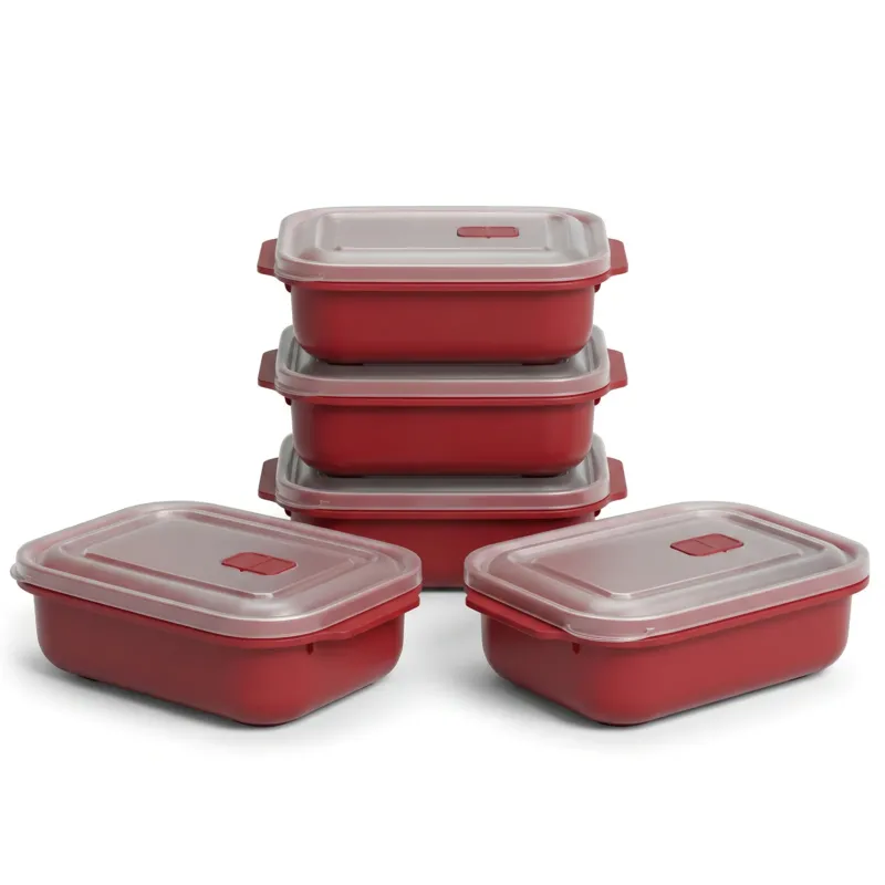 HeatnGo Lunchbox 1300 ml – 5er Set