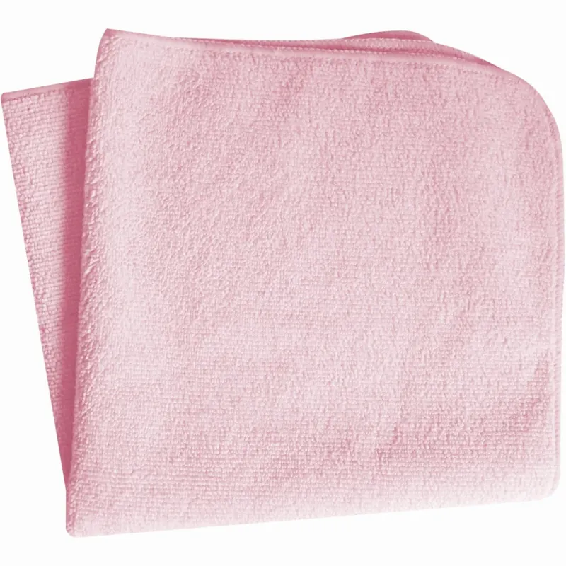HYGOSTAR® Micro Master Mikrofasertuch 1 Packung (10 Stück), Rosa