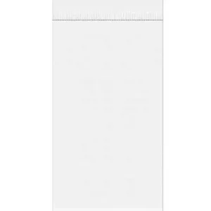 Headerbags 6.4x17.9cm Reclosable and Crystal Clear