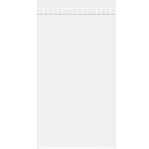 Headerbags 6.4x20.9cm Reclosable and Crystal Clear