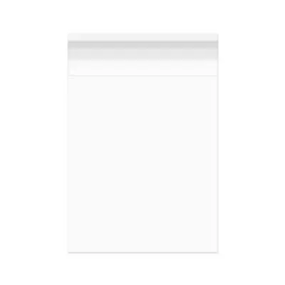 Plastic Bags 10x13.3cm Transparent Peel and Seal