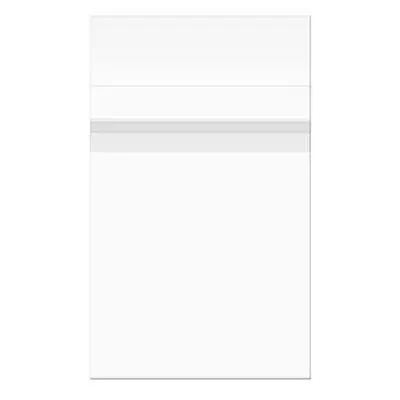 Plastic Bags 8.5x13.1+3.8cm Premium with Protective Closure