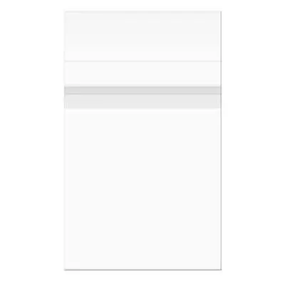Plastic Bags 26.5x33.7cm Transparent Peel and Seal