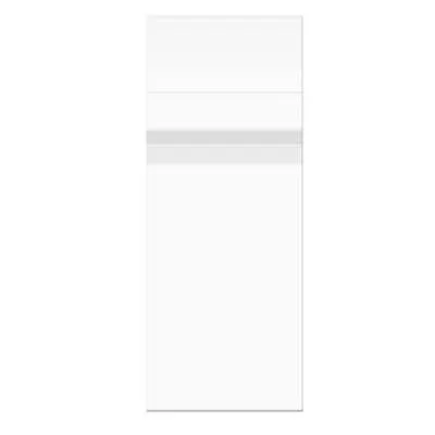 Plastic Bags 11x24.3cm Premium with Protective Closure