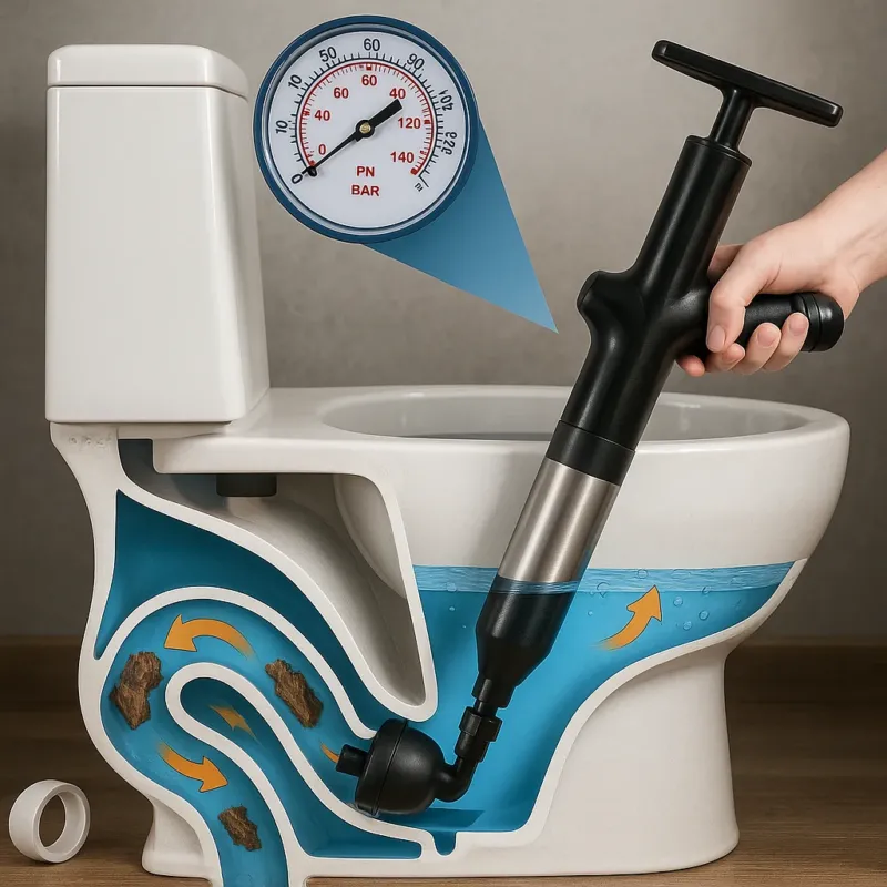 Drain Zap Instant No-Mess Toilet Unclogger - Image 0