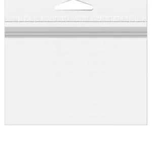Headerbags 10.8x10.8cm for Top loading of contents