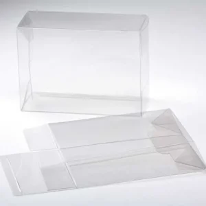 Plastic Gift Boxes 13.7x7.6x18.7cm Crystal Clear with Autolock Bottom