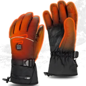 Non-Slip Waterproof Winter Heated Gloves - Image 0