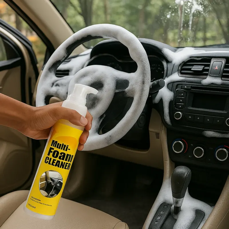 Multi-Purpose Easy Cleaning Foam Cleaner Spray - Image 0