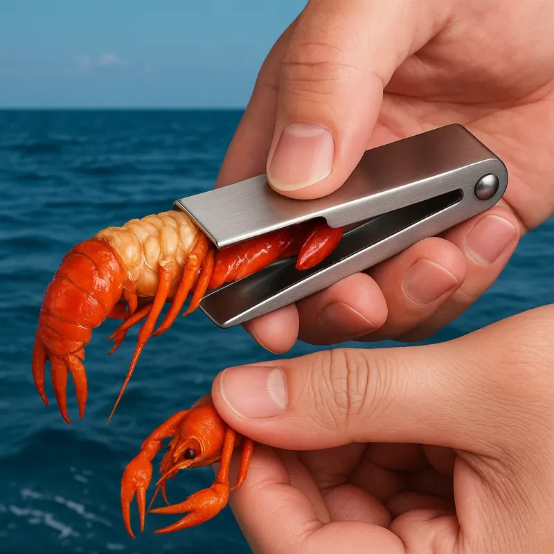 Snap Shell Easy Peel Crawfish Tail Opener - Image 0