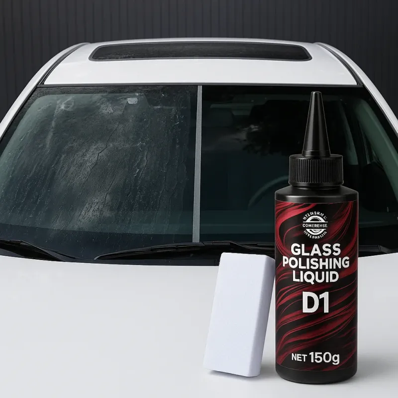 Quick Easy Glass Polishing Stain Cleaner - Image 0