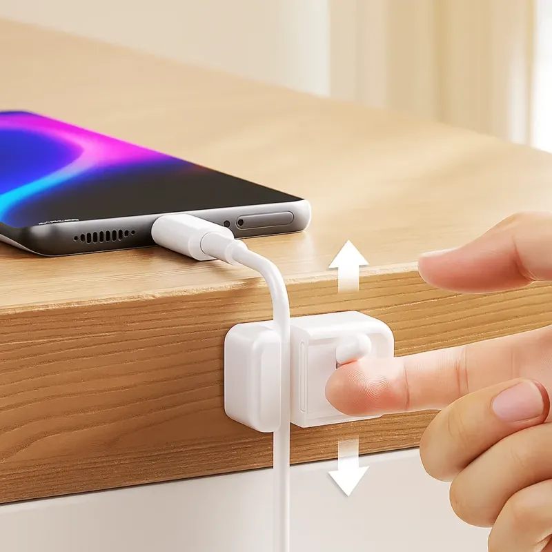 Quick Grip Sticky Cable Organizer Lock - Image 0