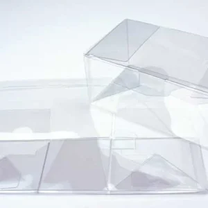 Plastic Gift Boxes 10.8x4.1x10.8cm Autolock Bottom