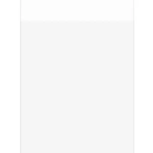 Plastic Bags 23.5x31.1cm Premium with Protective Closure