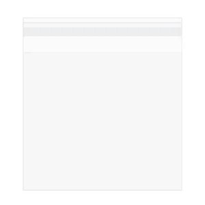 Plastic Bags 14.5x12.7cm Transparent Peel and Seal