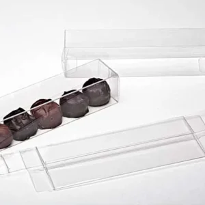 Chocolate Box with Insert 3.5 x 3.5 x 15.9cm
