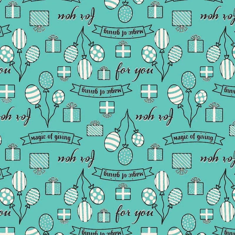 White kraft wrapping paper on a roll Gift 50cm wide (1 pc.)