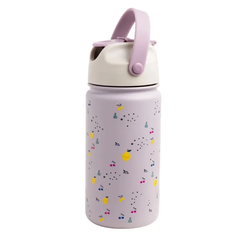 Trinkflasche aus Edelstahl für Kinder 'Fruity' 420 ml