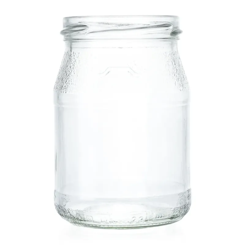 Joghurtglas 250g TO 63 Weiß - mehrwegfähig