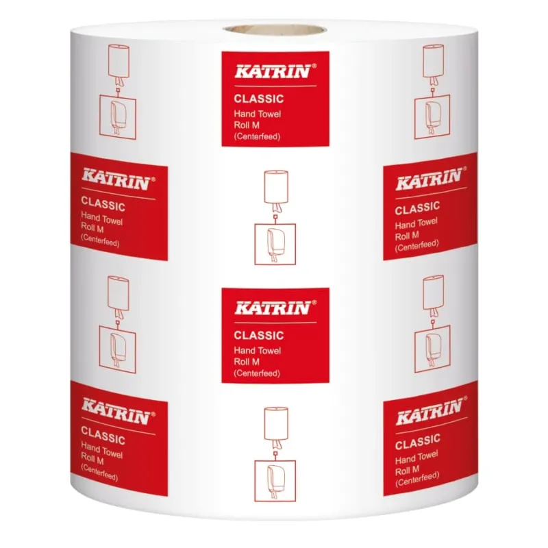 KATRIN Plus Centerfeed Handtuch-Mehrzweckrolle M 1000 Blatt