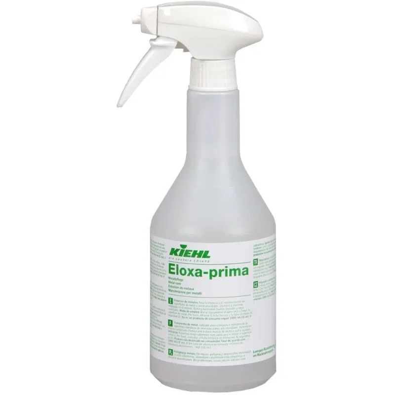 Kiehl Eloxa Prima Edelstahlpflege