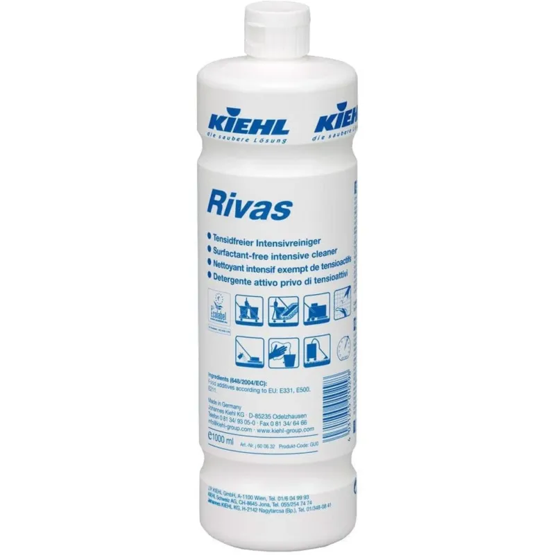 Kiehl Rivas Intensivreiniger, tensidfrei