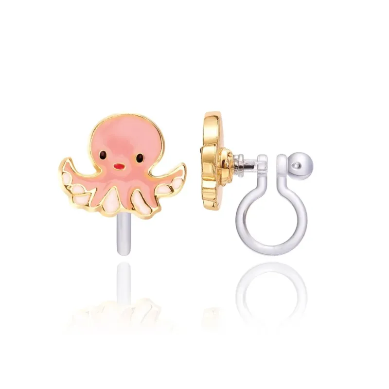 Cutie Ohrclips 'Oktopus' Clip On