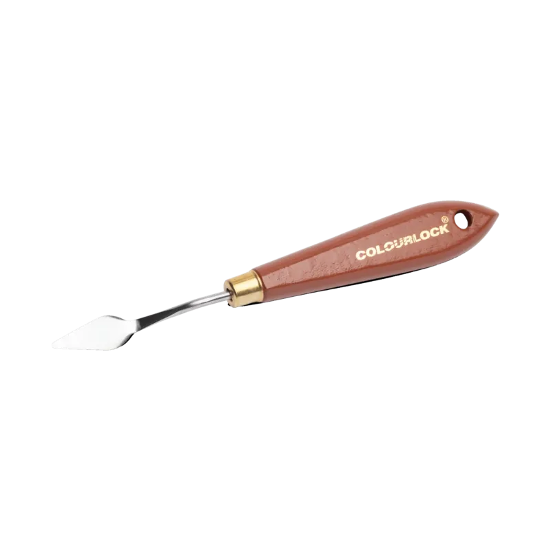 COLOURLOCK "Spatula Short flat" — Kurzer Lederreparaturspachtel