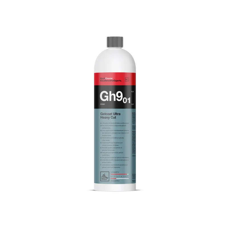 Gelcoat Ultra Heavy Cut "Gh9.01" Sehr grobe Schleifpolitur für Gelcoat und Bootslacke (Marine-Linie)
